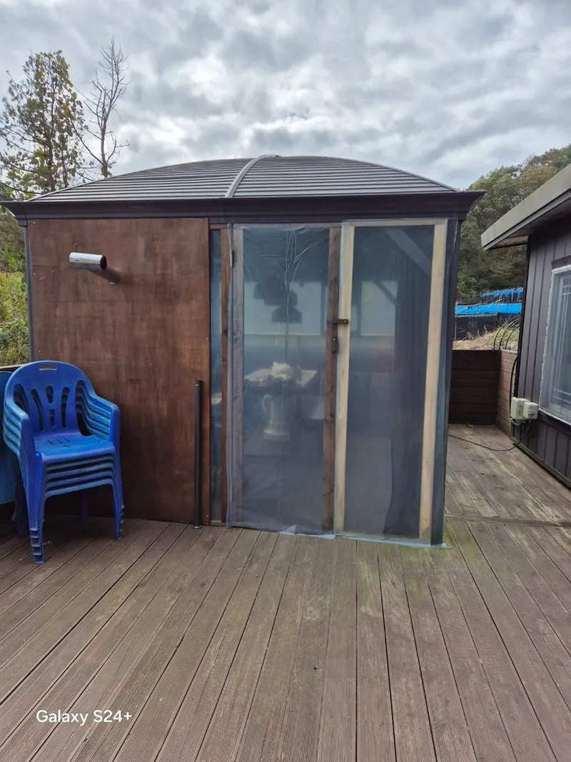 [Chuncheon][Chuncheon, Gangwon-do] A small house with a yard along the Hongcheon River 18