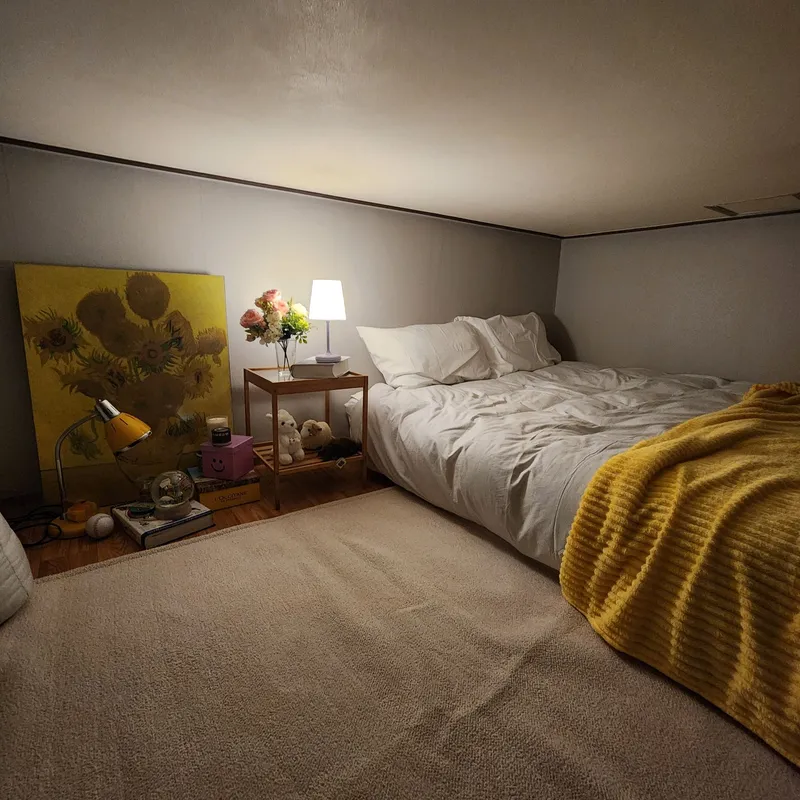 [Cheongju] Gyeongbok University #Chungbuk National University #Duplex #2 Queen Beds 6