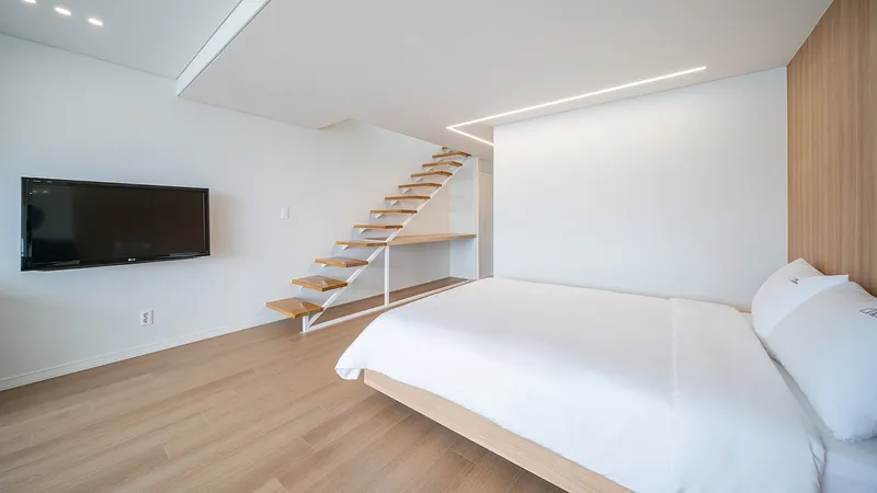 [Geoje] Emotional ocean view duplex pension with outdoor cypress 6