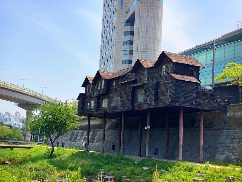 [서울 동대문] 청계천과 성북천을 바라보는 시티포레스트 오피스텔13층 58