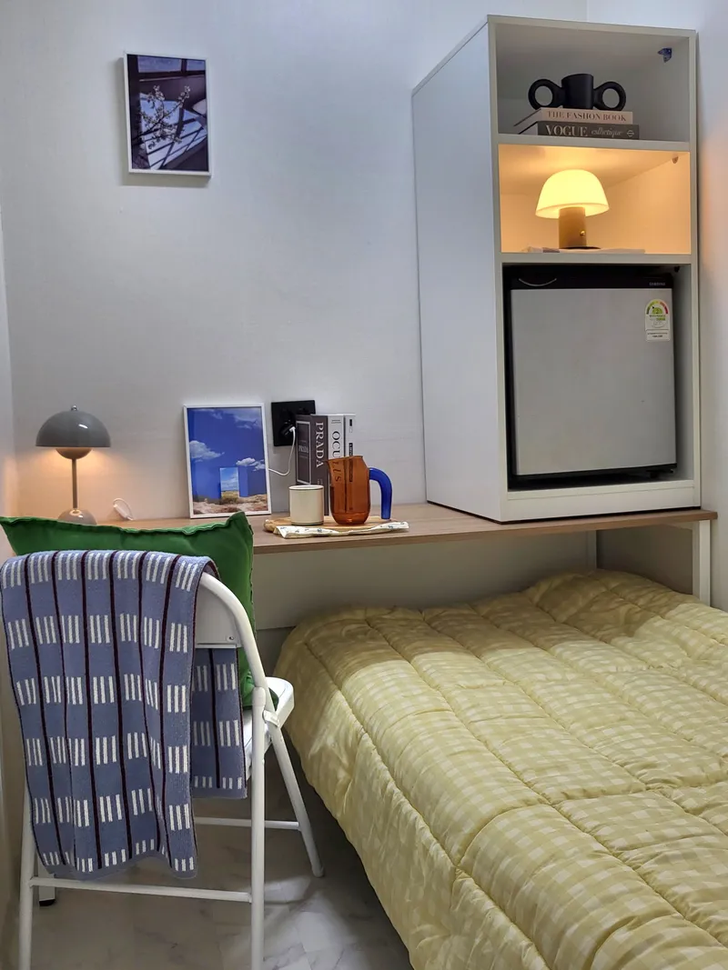 [Michuhol, Incheon] Clean single room 202, 3 minutes from Juan Station 8