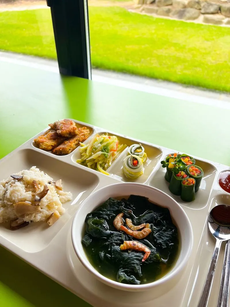 [Namwon] Jirisan Cheongmaekbanseok Far Infrared Ray Experience Free Lunch Bungalow 105 16