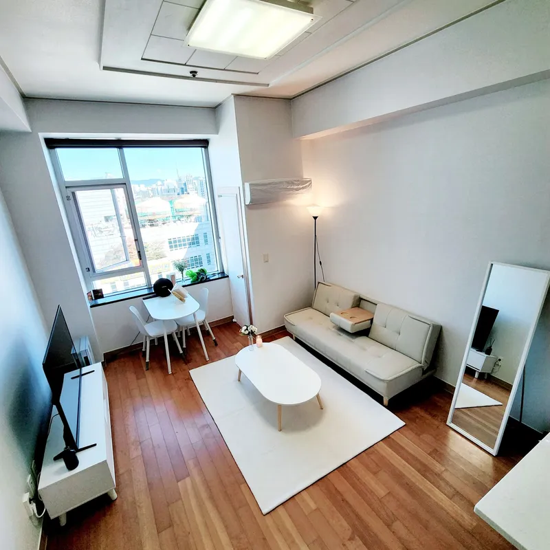 [Guri][3 minutes from Gyeonggi Guri Station]/New special price/Living in a fully-optioned officetel in Guri for a month 4