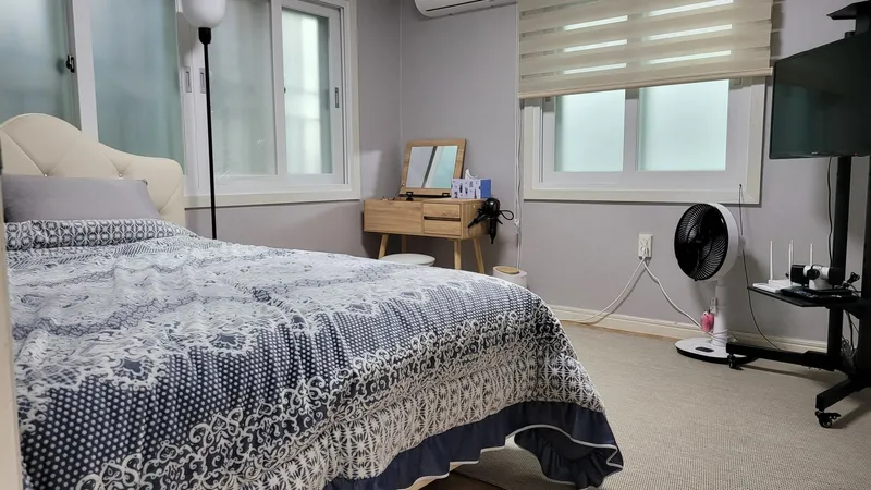 [Haeundae, Busan] Living for a month in Haeundae where you can relax #Two rooms #Living room 24