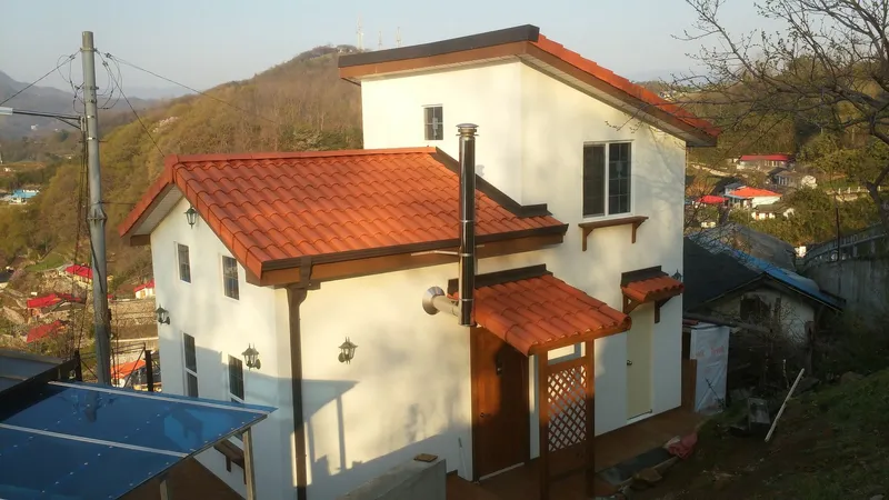 [Samcheok] Beautiful port, sea, and antique village view 2