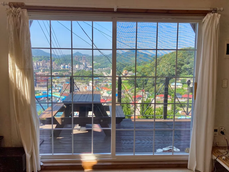 [Samcheok] Beautiful port, sea, and antique village view 9