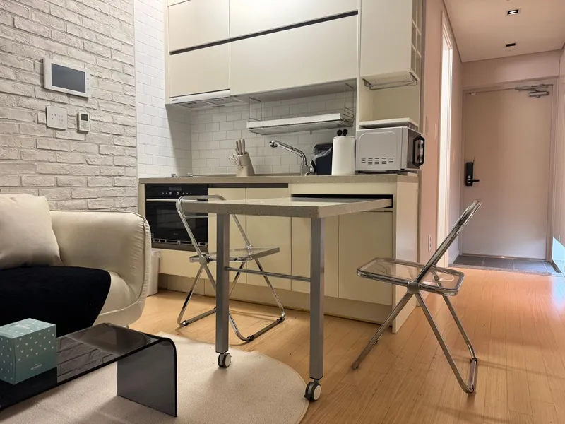 [Seongnam][3stay] Accommodation with amenities 5 minutes walk from Jeongja Station in Bundang 17