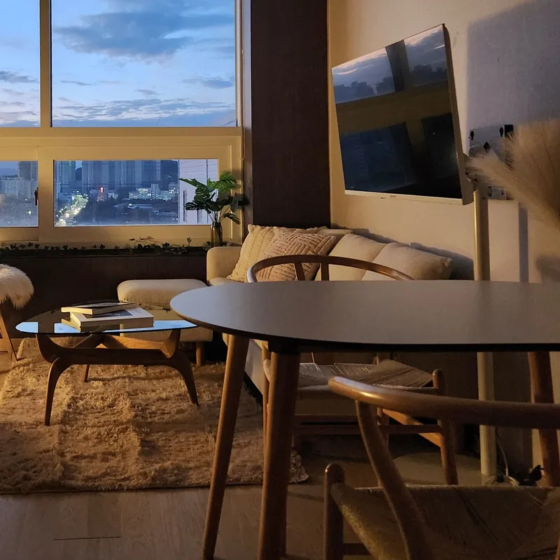 [Cheongju] Gyeongbok University #Chungbuk National University #Duplex #2 Queen Beds 5