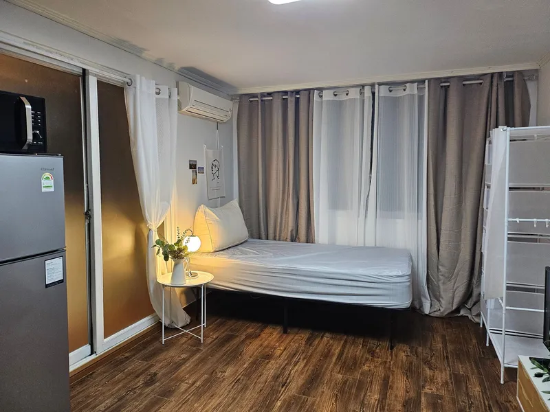 [Buk-gu, Gwangju] Donggang University/Cozy one-room apartment/2nd floor/Dryer 4