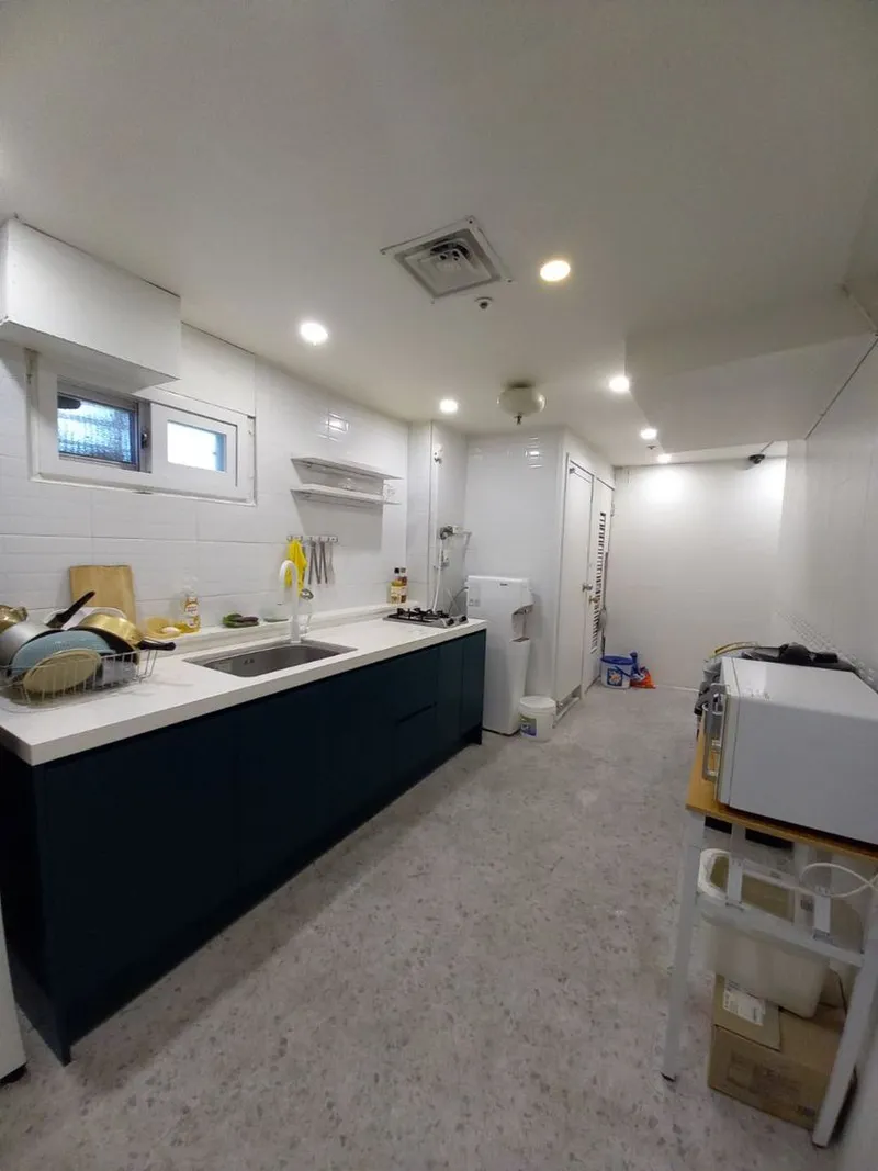 [Gwanak, Seoul] 1 minute walk from Seoul National University Venture Town Station/Remodeled/White tone/Free dryer 11