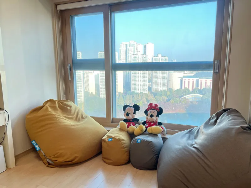 [Songpa, Seoul] Jamsil Lotte World Lotte Tower Seokchon Lake High-rise View 4