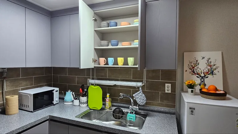 [Jeonju] Jeonbuk National University, 2nd floor of accommodation near Hanok Village (Bitdam 206) 9