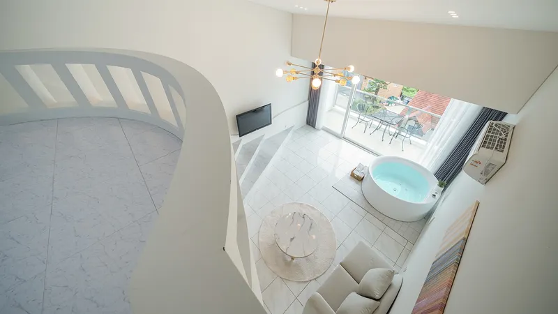 [Geoje] Yundol Village Emotional Ocean View Pension (C Building 201 or D201) 12