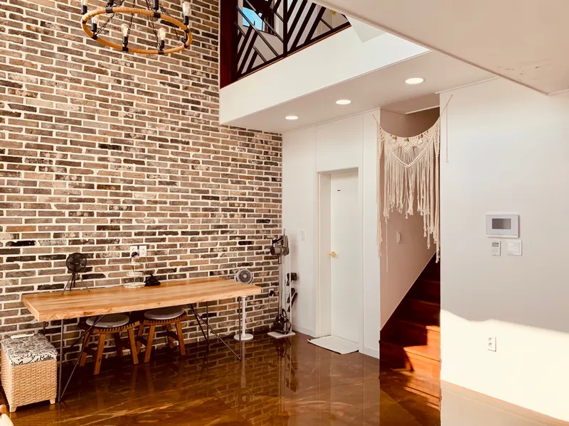 [Hangyeong, Jeju][Panpo] Super Special Price_ Panpo Port Private Duplex with Spacious Yard, Swimming Pool, and BBQ Zone 132