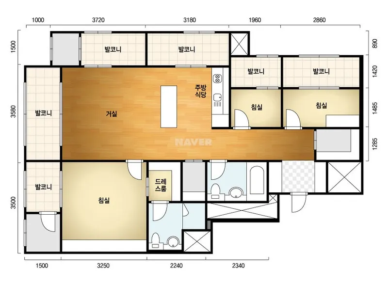 [경남 양산][양산 사송] 숲뷰 신축 쓰리룸 아파트 #부산대병원 차량 11분 59