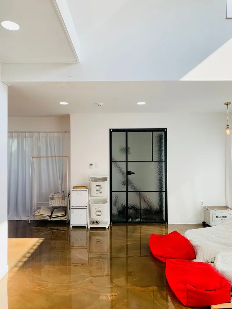 [Hangyeong, Jeju][Panpo] Super Special Price_ Panpo Port Private Duplex with Spacious Yard, Swimming Pool, and BBQ Zone 108