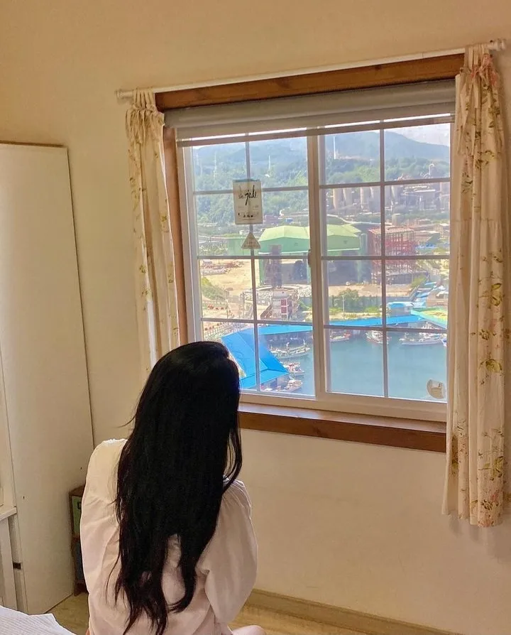 [Samcheok] Beautiful port, sea, and antique village view 7