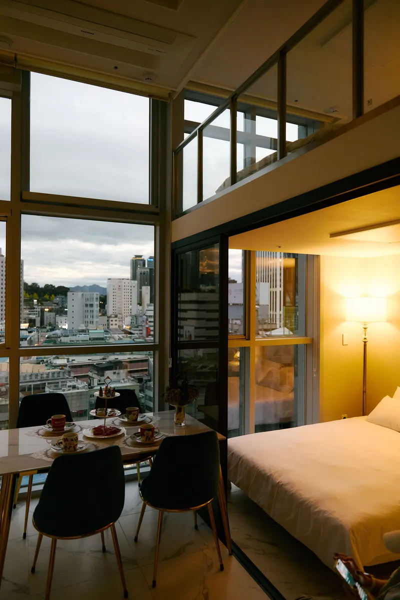 [Jung-gu, Seoul] Myeongdong Namdaemun Seoul City Hall Station Fully-Option Newly Built Officetel 13th Floor 32