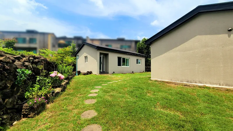 [Aewol, Jeju] Lawn yard stone wall detached house annex #Pets allowed #Early check-in 23
