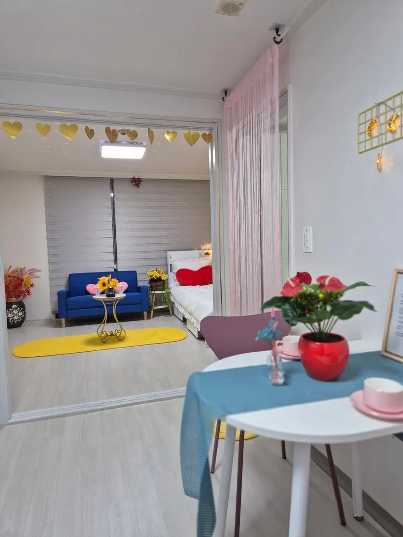 [Gunsan] 11th floor of a two-room apartment near Eunpa Lake Park in Sanbuk-dong 7