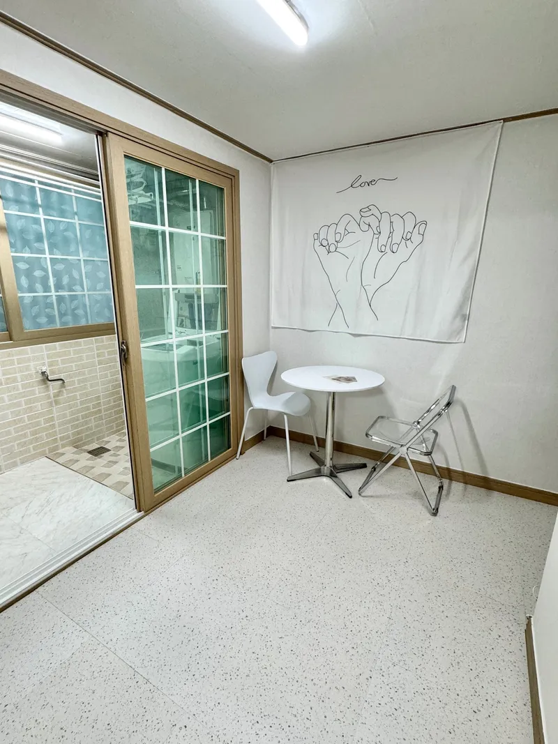 [Dongnae, Busan] Anrak-dong Oncheoncheon Clean Two-room Villa #FreeParking 9