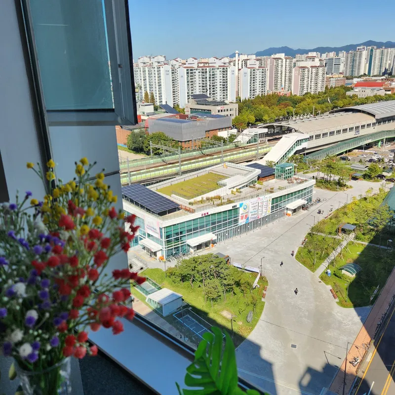 [Guri][3 minutes from Gyeonggi Guri Station]/New special price/Living in a fully-optioned officetel in Guri for a month 11