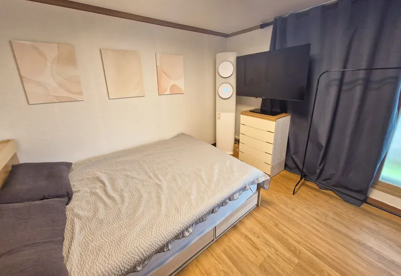 [Michuhol, Incheon] 7-minute walk from Juan Station, terrace two-room remodeling completed 2