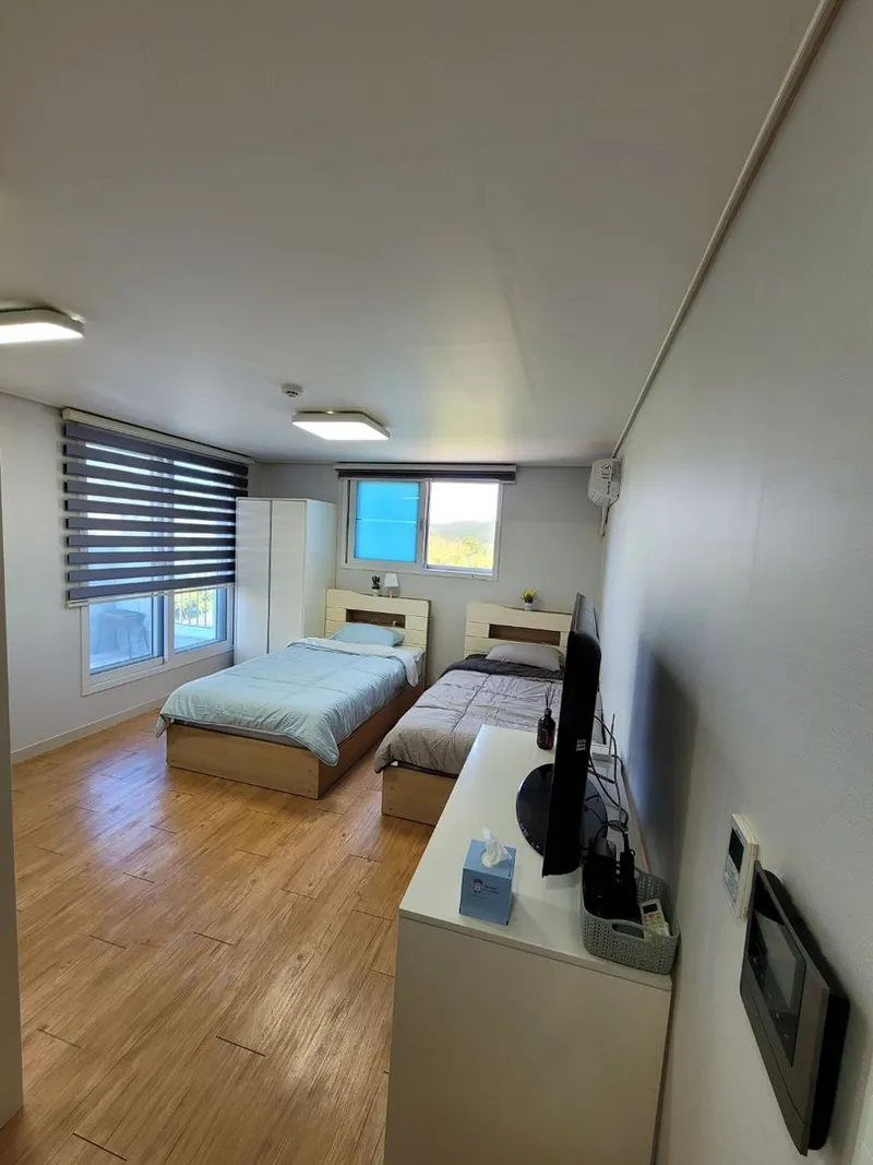 [Yeongjong, Incheon] Comfortable twin room with elevator and full options near Incheon Airport 6