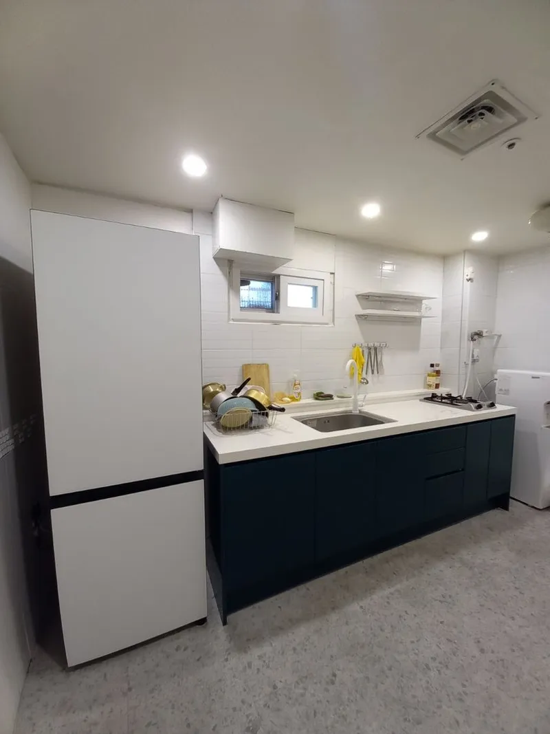 [Gwanak, Seoul] 1 minute walk from Seoul National University Venture Town Station/Remodeled/White tone/Free dryer 13