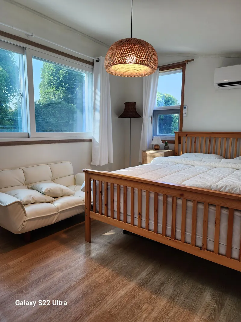 [Seongsan, Seogwipo][Seogwipo/Seongsan/Pyoseon] Healing two-room detached house with a small yard and stone wall 14