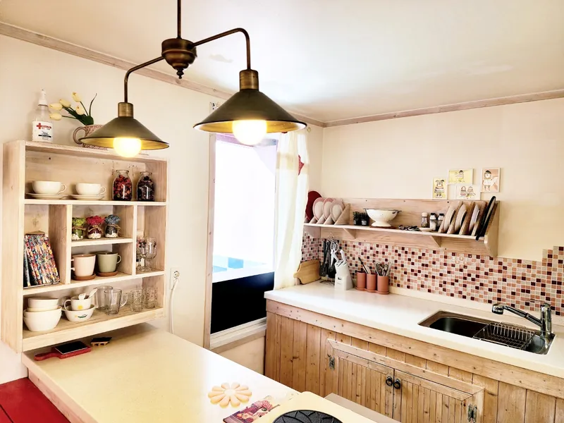 [Namhae] A pool villa accommodation with a wide-open ocean view and charming, fairytale-like decor. 5