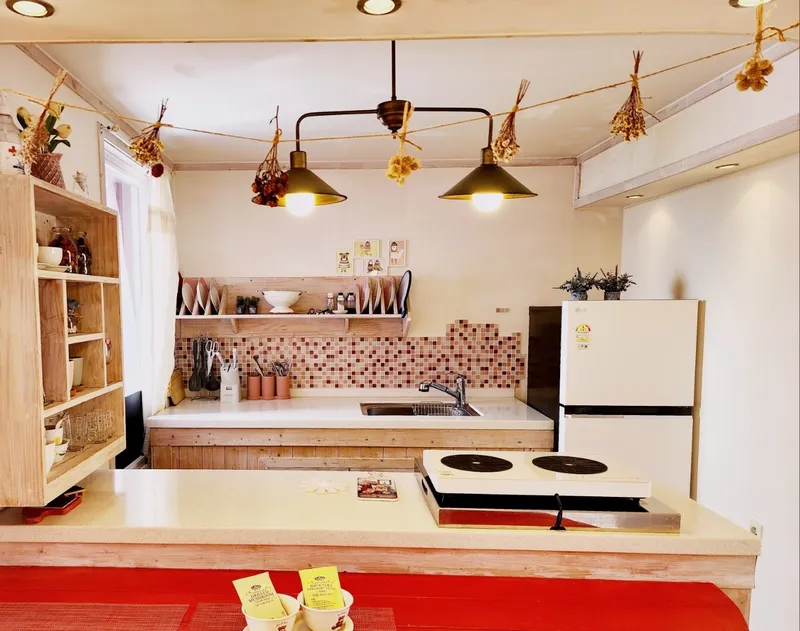 [Namhae] A pool villa accommodation with a wide-open ocean view and charming, fairytale-like decor. 4