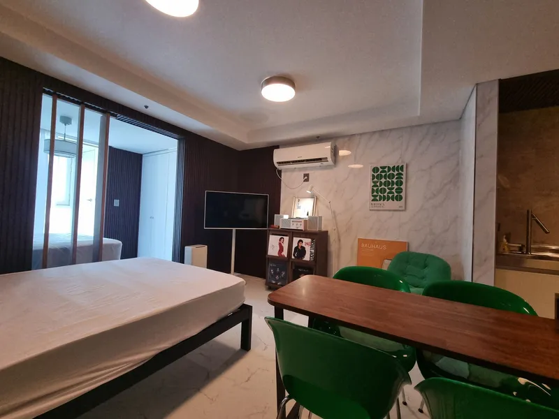 [서울 강남] 선릉역 코엑스 도보5분 퀸 트윈베드 호텔형 도심속 힐링스팟 6
