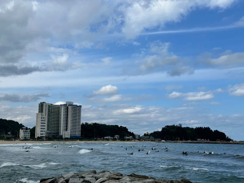 [Yangyang] 30-second walk to the beach / Frontal ocean view / Atmospheric accommodation with the sound of waves right in front 20