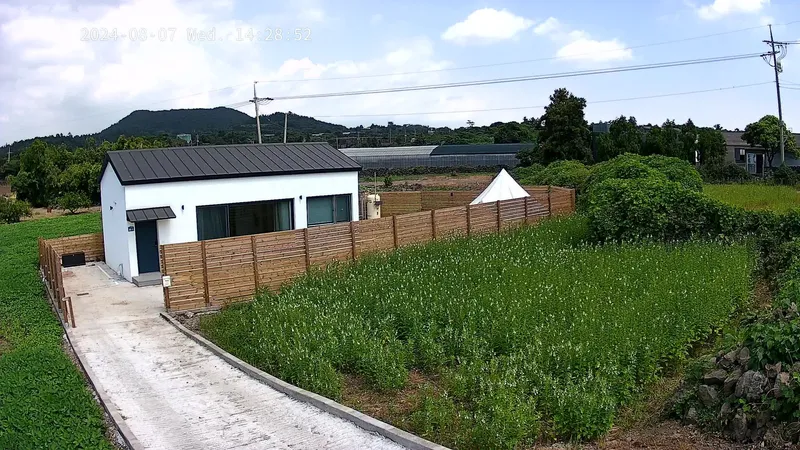 [제주 한경] 청보리밭 시골감성 마당에 게르 설치 신축 투룸 전원주택 21