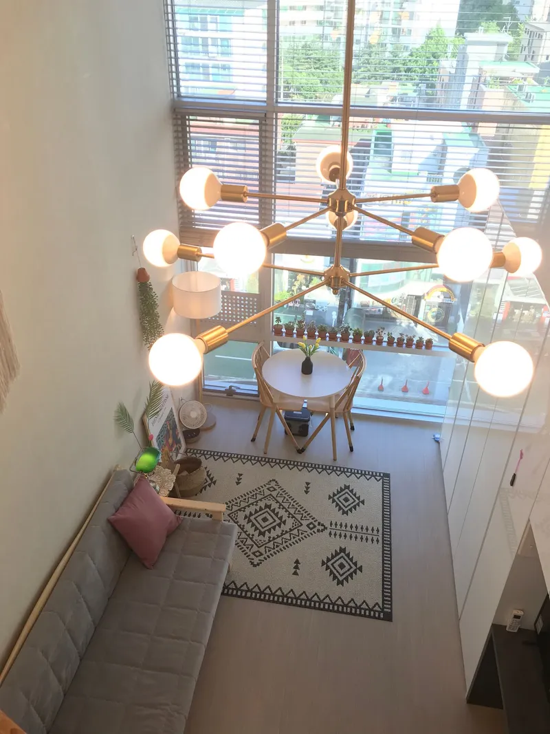 [Gangdong, Seoul] 3-minute walk from Amsa Station, 5m high duplex one-room house with good lighting 8