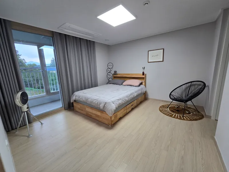 [제주 애월] 한라산뷰 34평 아파트 2층 2
