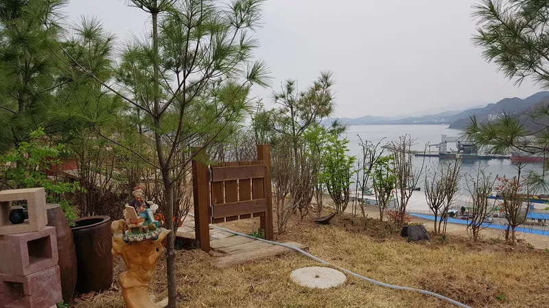 [강원 삼척] 삼척항과 바다를 품은 독정원과채 숙소 10