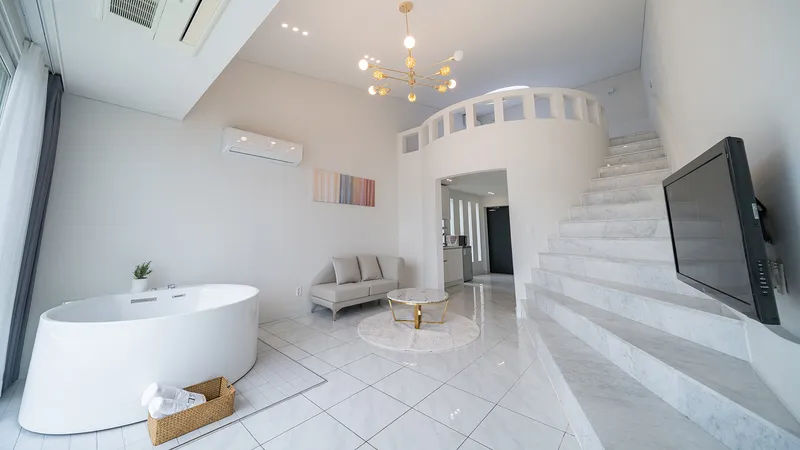 [Geoje] Yundol Village Emotional Ocean View Pension (C Building 201 or D201) 9