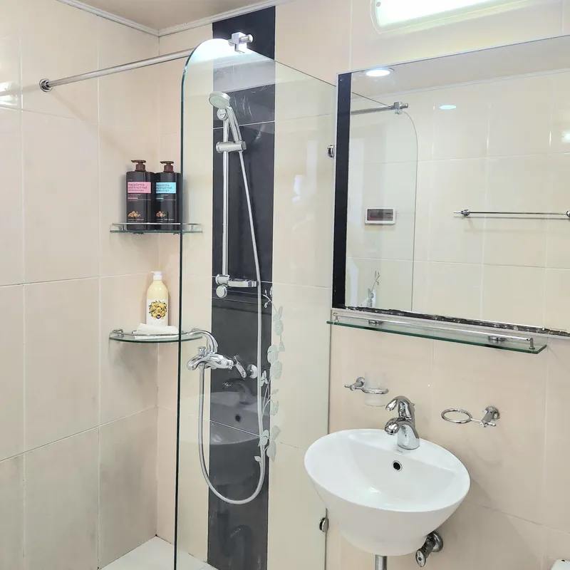 [Cheongju] Gyeongbok University #Chungbuk National University #Duplex #2 Queen Beds 7