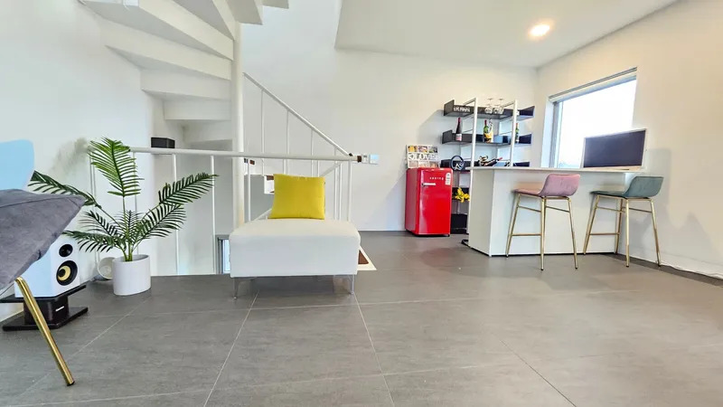 [Gujwa, Jeju] A detached house with a beautiful view of the sea, stone walls, and fields, 30 seconds from the entrance to the complex. 46