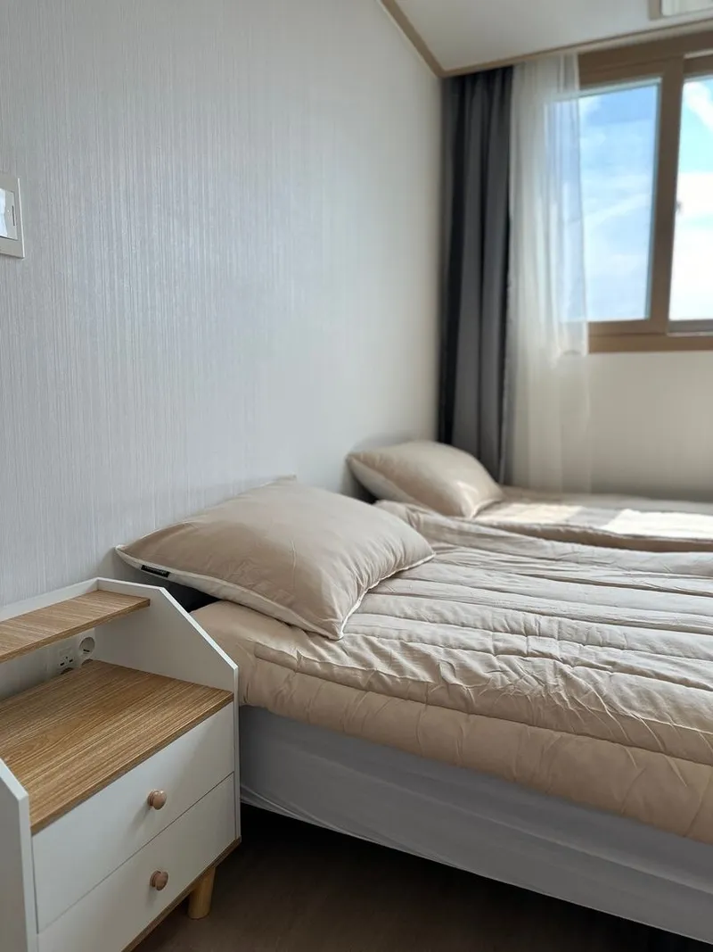 [제주 조천][제주 함덕]  해변 1분 쓰리룸 복층 13
