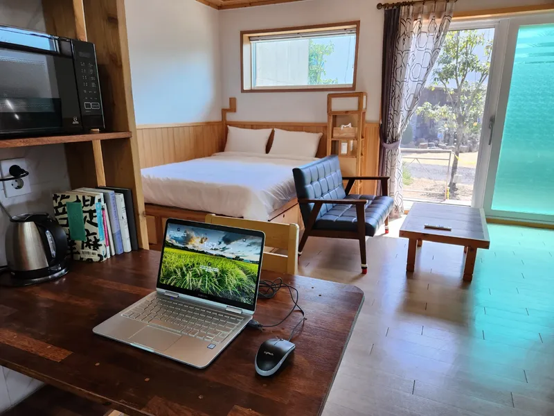 [Gujwa, Jeju] A healing space in nature with a view of Darangshi Oreum near Bijarim B 11