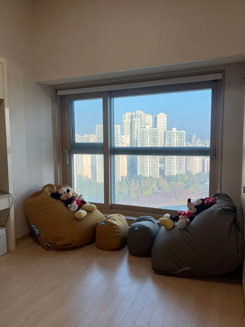 [Songpa, Seoul] Jamsil Lotte World Lotte Tower Seokchon Lake High-rise View 21