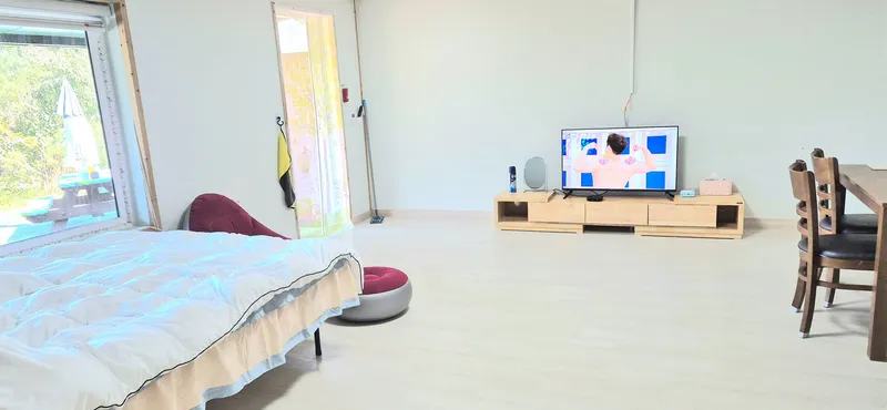 [강원 양양] 하조대IC3분레트로갬성#마당넓은애견동반#불멍바베큐화로별빛 26