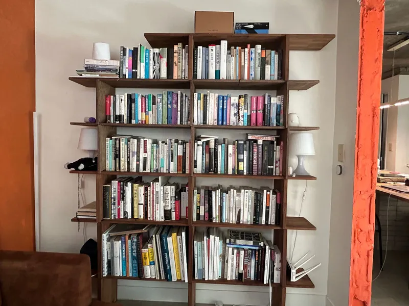 [Jongno, Seoul] Studio type accommodation in a quiet residential area of Seochon #1.5th floor 23