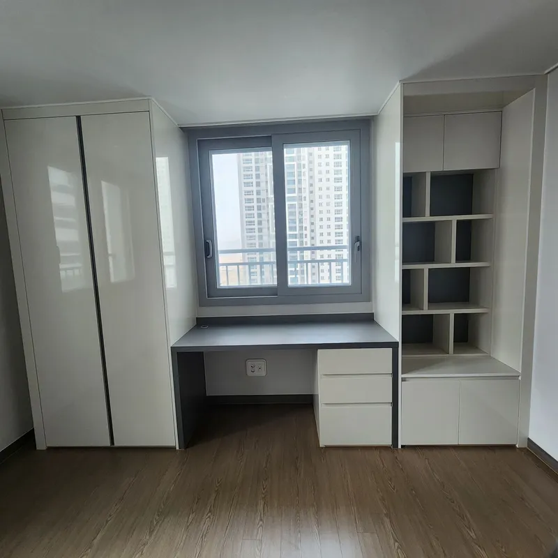 [Yeonsu, Incheon] 10-person ocean view full air conditioning 35 pyeong newly built 4-room apt 56
