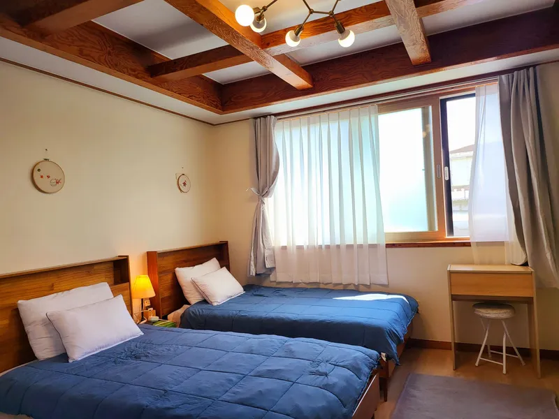 [Gujwa, Jeju] Pyeongdae Sea View Oreum View One Room Stay #201 18