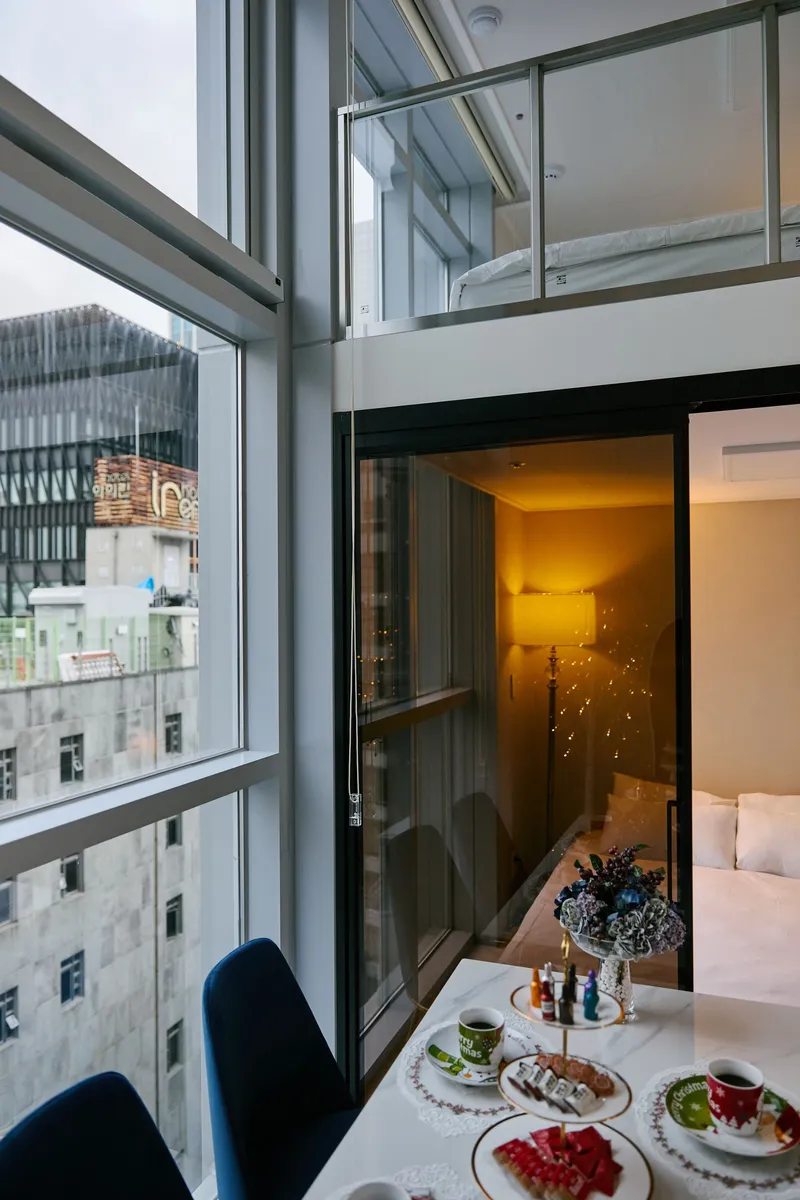 [Jung-gu, Seoul] Myeongdong Namdaemun Seoul City Hall Station Fully-Option Newly Built Officetel 13th Floor 15