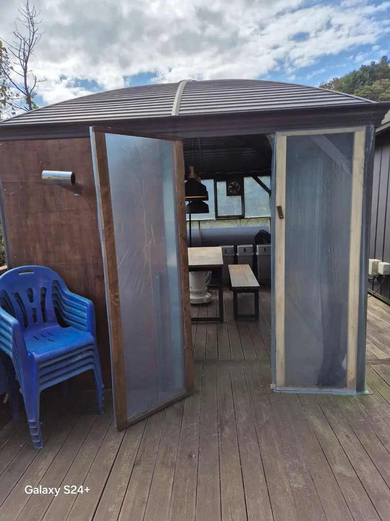 [Chuncheon][Chuncheon, Gangwon-do] A small house with a yard along the Hongcheon River 19